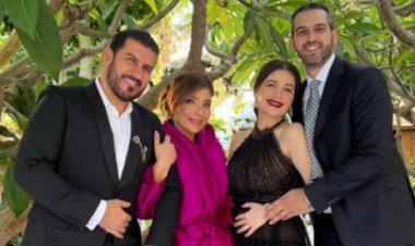 بعد زفاف شقيقها.. أصالة تكشف حقيقة حمل ابنتها شام