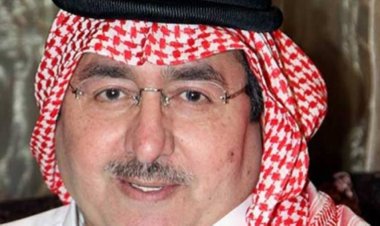 الديوان الملكي يعلن  وفاة صاحب السمو الأمير طلال بن منصور