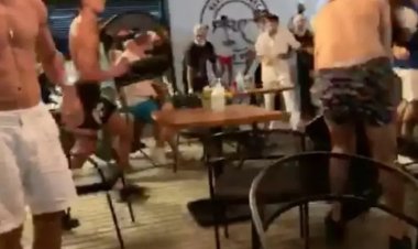 بعد مشكلة حمو بيكا الصيف الماضي.. خناقة شوارع في أحد مطاعم منتجع سيشل في الساحل الشمالي