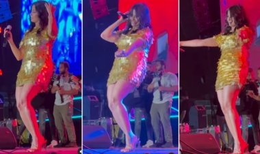 شاهد رقص روبي في الساحل الشمالي على أغنية «مع السلامه باي باي» (فيديو)