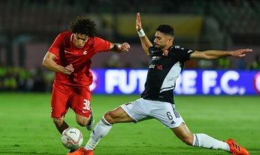 شوط أول سلبي بين الأهلي وفيوتشر 