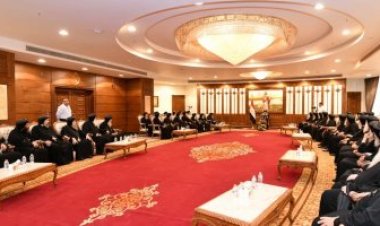 عودة البابا تواضروس الثاني إلى القاهرة بعد تعافيه من التهاب العصب السابع