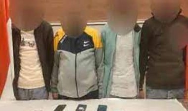 سقوط  تشكيل عصابى تخصص فى سرقة الهواتف المحمولة بالمرج