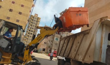 محافظ كفر الشيخ: حملات نظافة وإزالة الإشغالات ورفع 2230 طن مخلفات بـ 14 مركز ومدينة