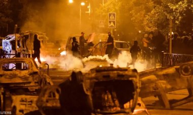 أعمال الشغب والاحتجاجات فى فرنسا تمتد إلى بلجيكا وسويسرا واعتقال 40 شخصًا