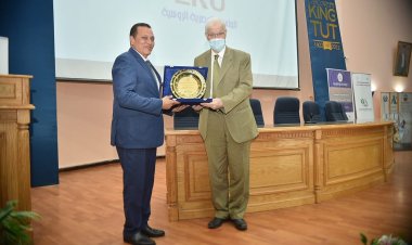 رئيس شركة تنمية الريف المصرى الجديد يشارك في الملتقى التوظيفى بالجامعة المصرية الروسية