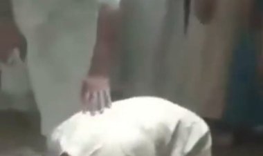 عودة البصر لـ شاب أثناء صلاته بالمسجد