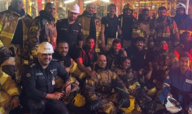 الكويت.. ‏إخماد حريق بإحدى وحدات مصفاة الزور