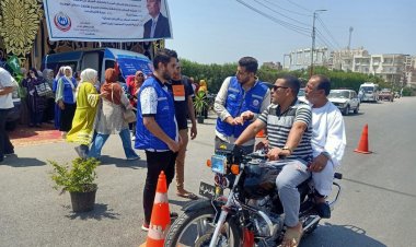 توعية 30 ألف مواطن للاستفادة بخدمات المبادرات الرئاسية في المحافظات