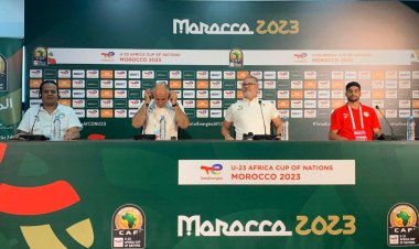 ميكالي: نتطلع لعبور غينيا.. وهدفنا تحقيق طموحات المصريين