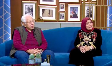 فاطمة عيد تستعيد ذكرياتها: اتعرفت على زوجي في مشكلة