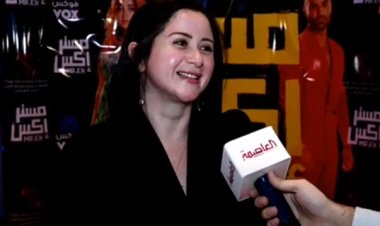 مي نور الشريف لـ«العاصمة»: «حمادة هلال شبه بابا وهو صغير»