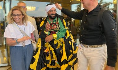 بالمزمار.. جورج عياد يستقبل وفد إيطالى لإحياء مسار العائلة المقدسة بمصر