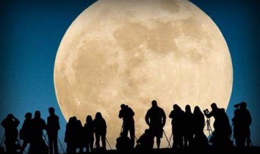 تفاصيل ظهور «سوبر مون» في سماء مصر الليلة 3-7-2023