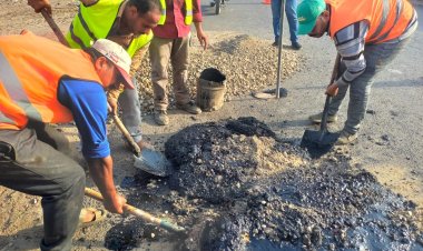 محافظ كفر الشيخ: إصلاح فواصل كوبري كلش وصيانة لكل كباري رافد الطريق الدولي الساحلي
