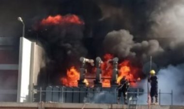 الكهرباء تصعق 4 أشخاص أثناء هروبهم من «حريق محل» بالواحات البحرية 