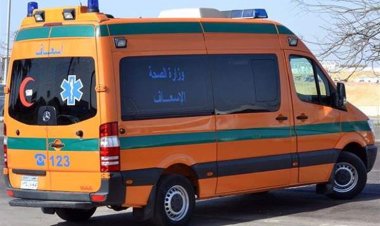 إصابة 3 أشخاص في حادث تصادم سيارة ملاكي بالمريوطية