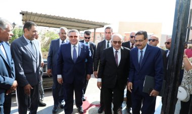 وزير التعليم يزور محافظة البحر الأحمر لمتابعة امتحانات الثانوية العامة
