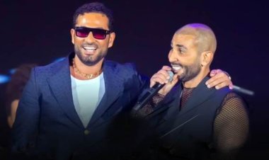 للمرة الأولى.. عمرو سعد يخرج عن صمته ويعلق على مشكلة أحمد سعد الأخيرة بتونس