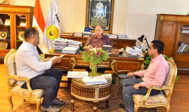 محافظ أسيوط يتابع إجراءات توفيق أوضاع الكنائس والمباني الخدمية التابعة لها