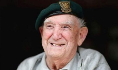 وفاة ليون غوتييه آخر المشاركين بإنزال الحلفاء بنورماندي عن عمر يناهز 100 عامًا