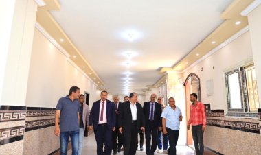 يتكون من «6» عمارات تتضمن «77» شقة.. تفاصيل جولة  نقيب المحامين بـ«مصيف جمصة»