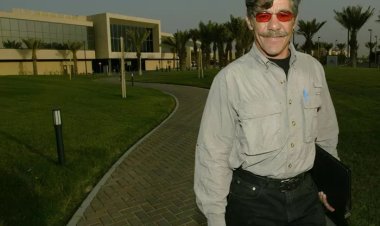 احتفال جيرالدو ريفيرا بعيد ميلاده بعد مغادرته من قناة فوكس نيوز