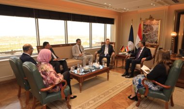 وزير السياحة والآثار يستقبل سفير ألمانيا بالقاهرة لبحث تعزيز آليات التعاون