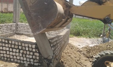 محافظ المنيا: إزالة 260 حالة تعد على الأرض الزراعية خلال إجازة عيد الأضحى