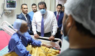 وزير الصحة يُشيد بمستوى الخدمات بمستشفى طامية المركزي
