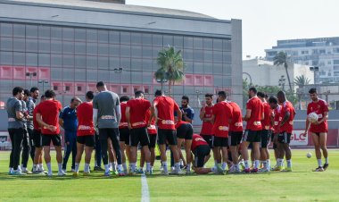 الأهلى يبدأ اليوم الاستعداد لمواجهة حرس الحدود في الدوري