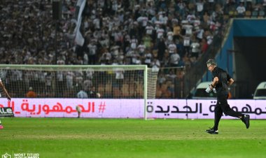 أوسوريو يطالب لاعبي الزمالك بمواصلة التركيز والنتائج الجيدة أمام فيوتشر