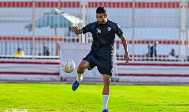 انتظام «بلحاج».. واستمرار تأهيل «دونجا» بمران الزمالك