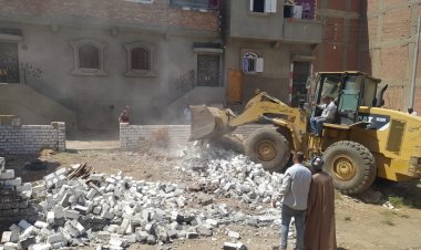 محافظ أسيوط: إزالة 17 تعدي على أراضي زراعية ومخالفات بناء