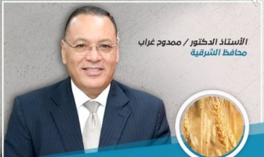 محافظ الشرقية: استمرار أعمال توريد محصول القمح لصوامع وشون المحافظة