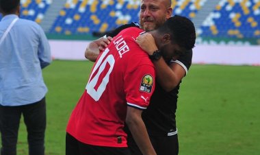 وائل رياض : «الحمد لله على إنجاز التأهل لأولمبياد باريس»