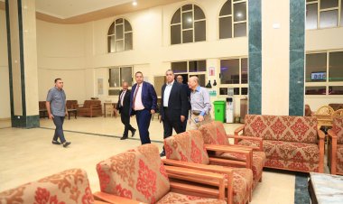 مساحته 1600 متر.. نقيب المحامين يتفقد عملية تطوير نادي بورسعيد تمهيدًا لتشغيله