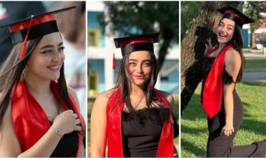 الجزائرية إيناس عبدلي تثير جدلاً بسبب ملابسها في حفل التخرج