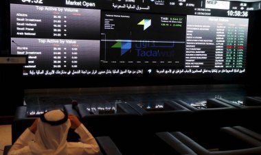 "تاسي" يعود للخسائر بضغط البنوك والاتصالات.. وسط ارتفاع السيولة