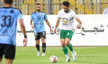 المصري يستعيد "عمران" أمام حرس الحدود في الكأس