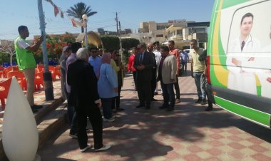 محافظ كفر الشيخ: فحص 138 ألفا و49 مواطنا ضمن مبادرة 100 يوم صحة