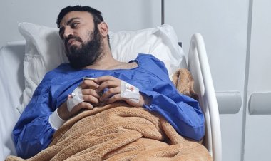 «قطع في وتر و17 غرزة».. آخر تطورات الحالة الصحية لـ أحمد يونس بعد تعرضه لحادث سير