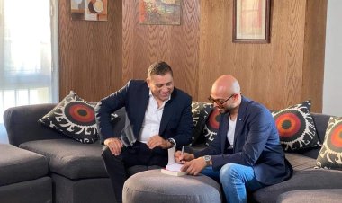 الجمعة.. معتز الدمرداش يحاور أحمد مراد في"ضيفي" على "الشرق الإخبارية"