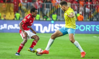 الدوري المصري.. شوط أول سلبي بين الأهلي والإسماعيلي