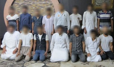 ضبط تشكيل عصابي من 17 شخصًا بحوزتهم مخدرات بـ 145 مليون جنيه (صور)