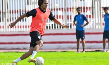 انتظام «السيسي» وتدريبات خططية للاعبي الزمالك