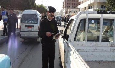 ضبط 100 ألف مخالفة مرورية متنوعة خلال 24 ساعة 