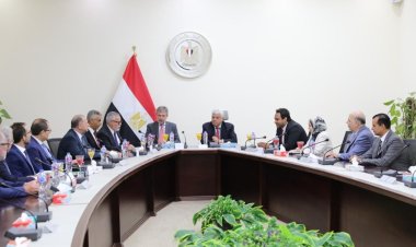 وزير التعليم العالي يبحث آليات التعاون العلمي مع السفير الإيطالي