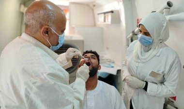 12 ألف مواطن يتلقون الخدمات الطبية في 7 قوافل علاجية مجانية بقري المنيا