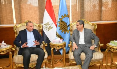 محافظ الغربية يستقبل رئيس صندوق التنمية الحضارية ويناقشا مشروعات الصندوق